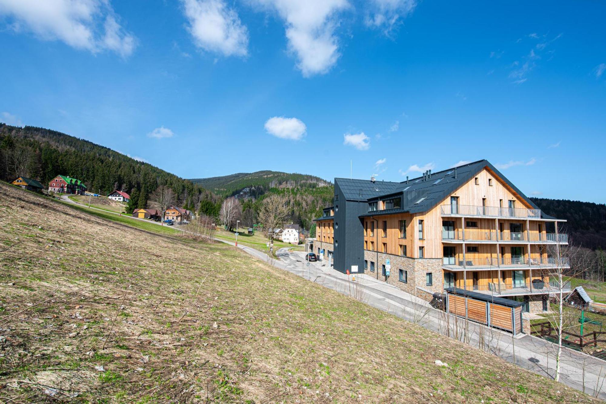 Ski&Bike Horsky Apartman 502 Janske Lazne Εξωτερικό φωτογραφία